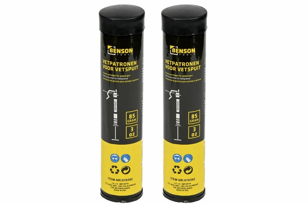 [010392ZEN01] Cartouches de graisse pour pistolet graisseur 85 g 