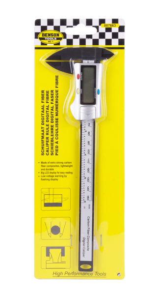 [007663ZEN01] Pied à coulisse fibre numérique 150 mm 