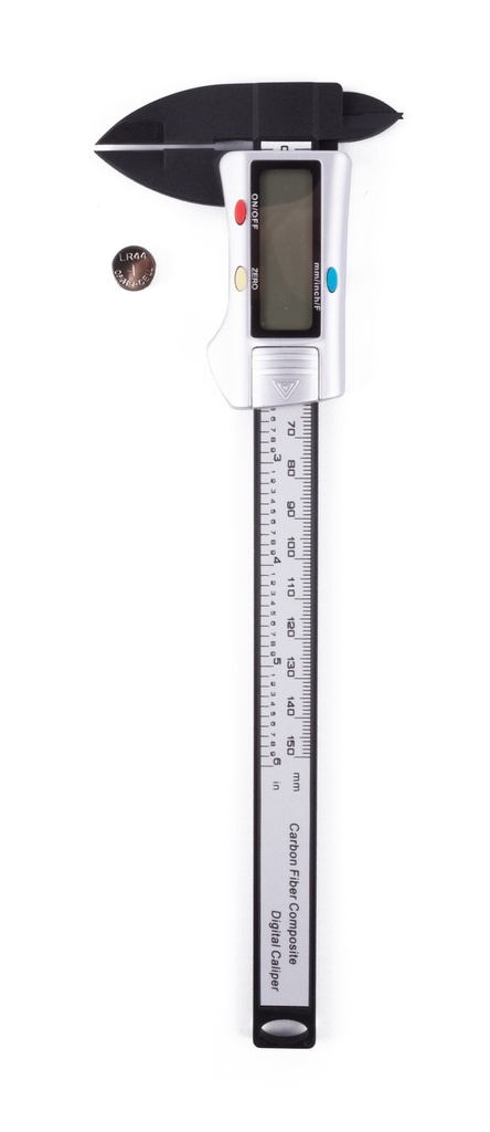 150 mm metal slide foot