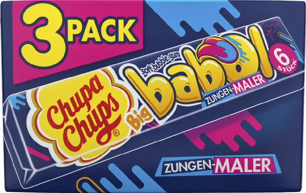 Chupa Chups Babol Langue m. 3s