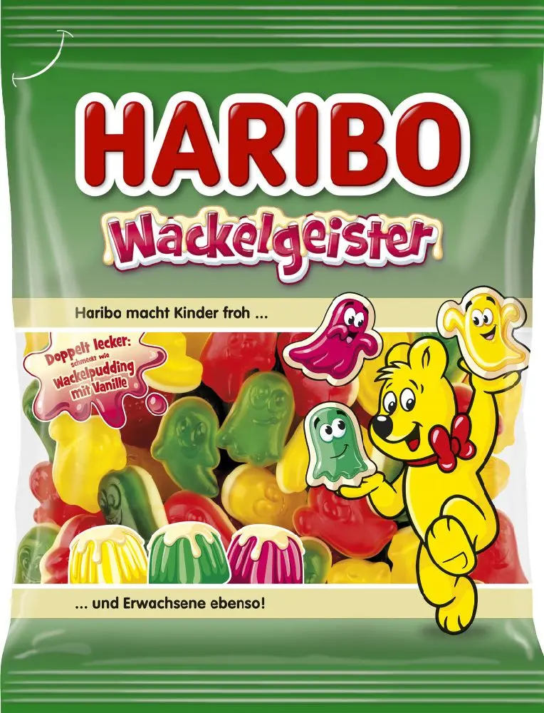[2263027-8ZEN01] Haribo esprits bancaux sachet 160g 