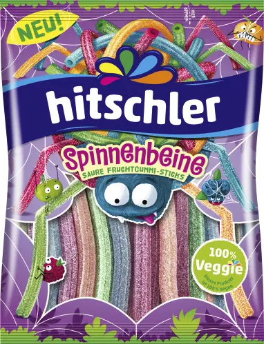 Hitschies spider legs sac de 125g 