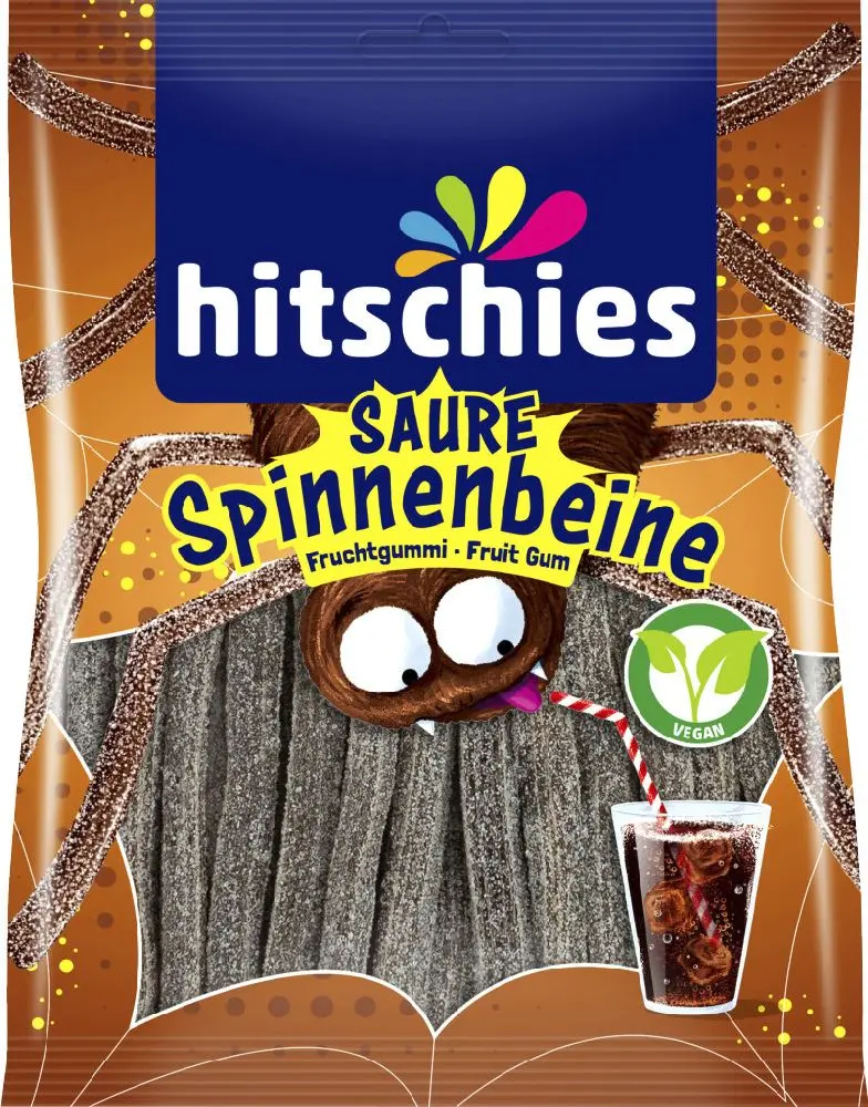 [2219806-8ZEN01] Cola pattes d'araignée aigre Hitschler sachet  