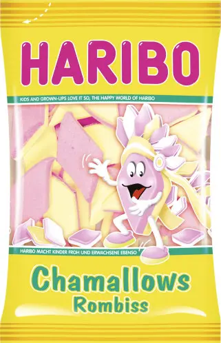 [2238442-3ZEN01] Haribo Chamallows Rombiss Sac 225g 