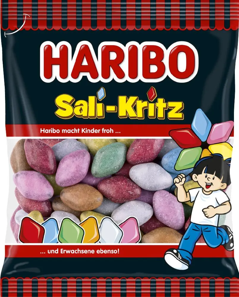 [2225429-0ZEN01] Sachet Haribo sali-kritz 160g 
