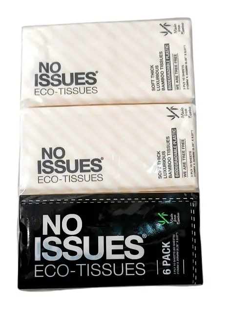 [BEU0075] NO ISSUES MOUCHOIR PACK6 210*205mm