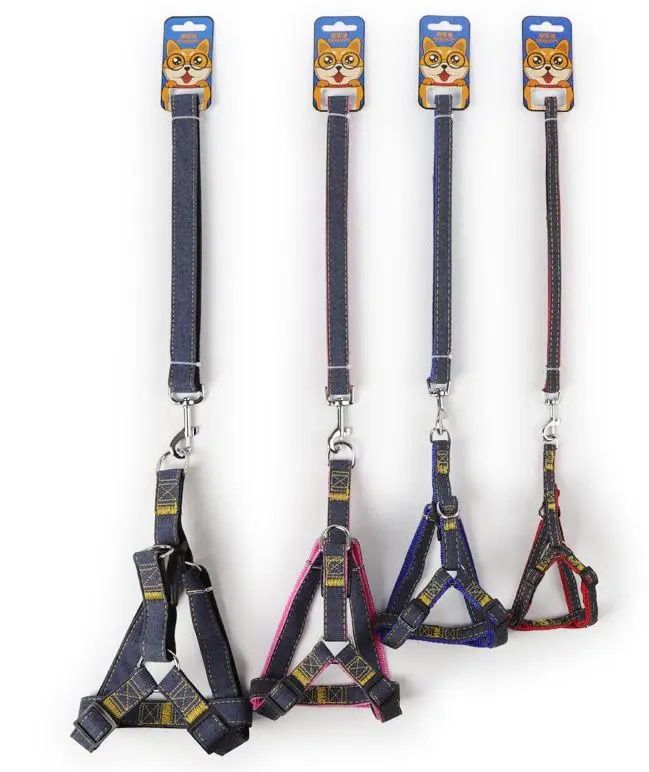 HARNESS and LEASH 1.5cm / 4-7.5Kg