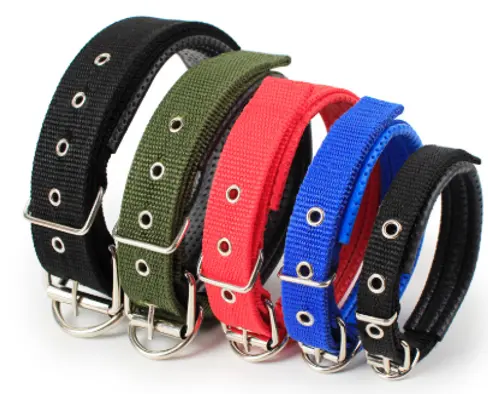 Color dog necklace with 4.0*70cm
