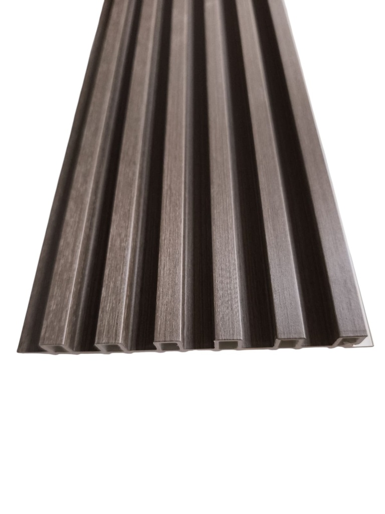 WPC LM9022 PANNEAU ACOUSTIQUE BOIS FONCER 173*18*2900mm