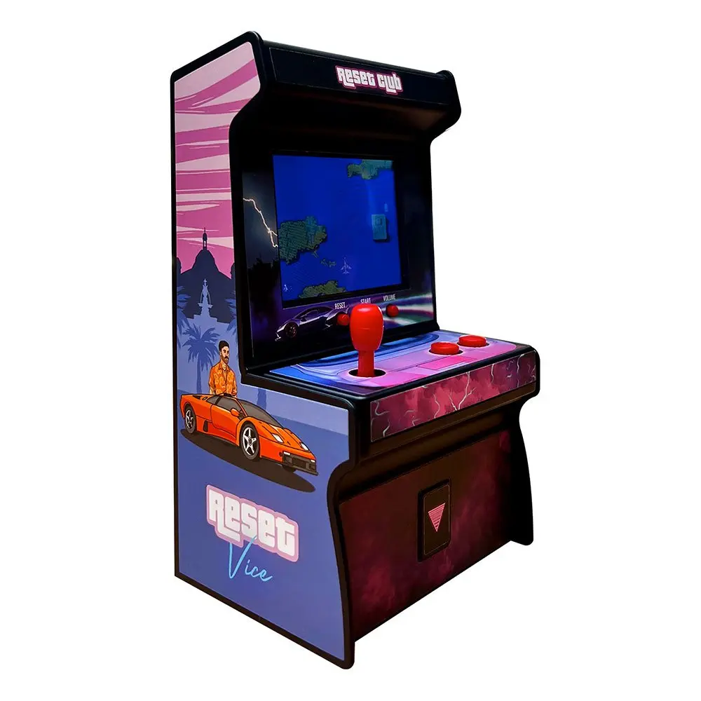 Mini Retro Arcade Borne - 200 Original Games