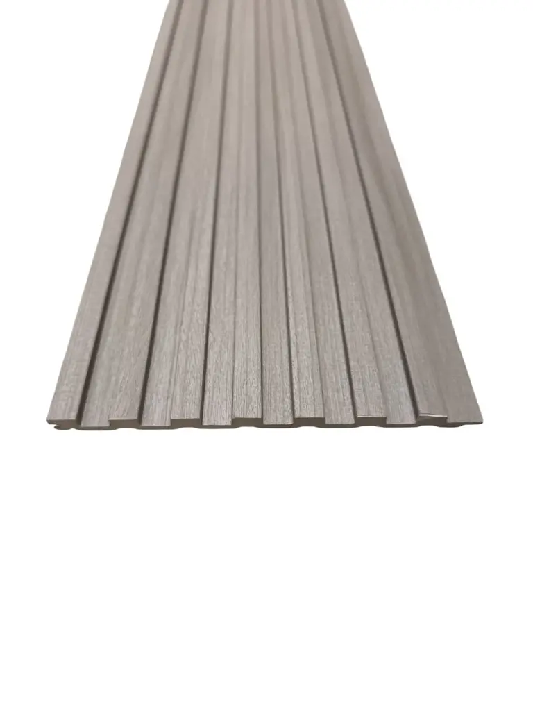 [FM9005] WPC FM 9005 PANNEAU ACOUSTIQUE FINE PVC BOIS BEIGE 150*18*2900mm 