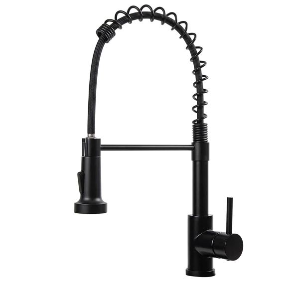 [ZEN07HOP1001791] Sink faucet with flexible, removable shower