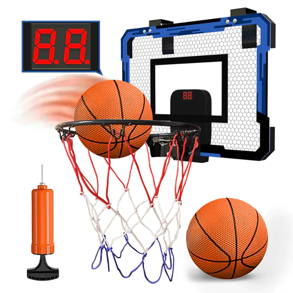 Panneau de basket d'interieur avec accessoires