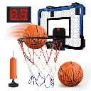 [ZEN07HOP1001768] Indoor basketball backboard with accessories
