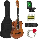 [ZEN07HOP1000982-2] Ensemble de guitare acoustique pour débutants, liv
