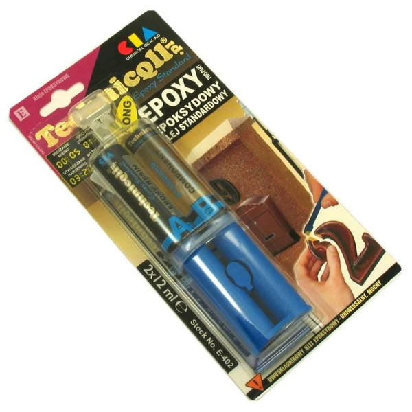 [No REF ZEN07] Colle époxy Technicqll 2x12 ml
