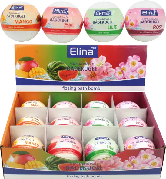 [54246 ZEN06] Elina 180g bath bomb