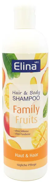 Elina 500ml shower & hair gel