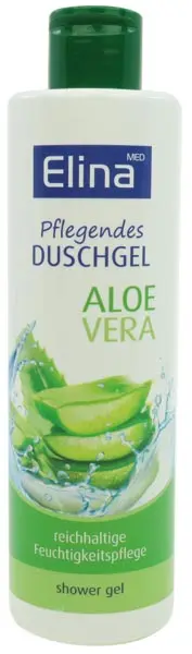 [65840 ZEN06] Gel shower elina aloe vera 250ml