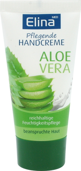 Elina Creme pour les mains Aloe Vera 50 ml