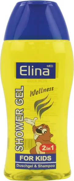 [48051 ZEN06] Gel douche Elina pour les enfants 250ml 