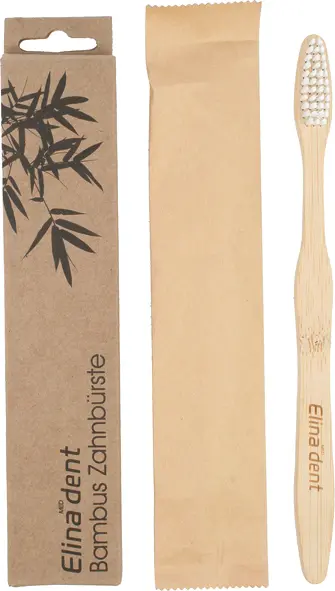 [54018ZEN06  ] Brosse a dents Elina Bamboo 1pc