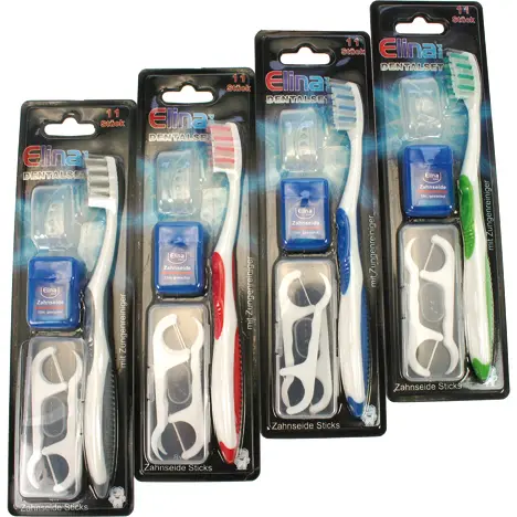 Elina Toothbrush Set - Dental set