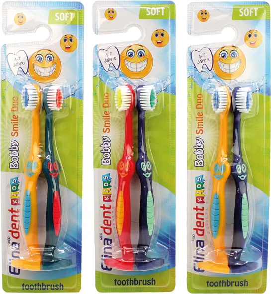 [62642 ZEN06] Elina 2PC teeth brush for children