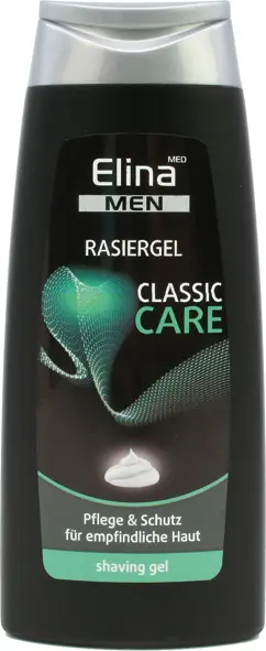 [54508 ZEN06] Gel a raser Elina 200ml  (sans aérosol)