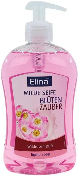 [54250 ZEN06] Elina liquid soap pink magic flower 500ml