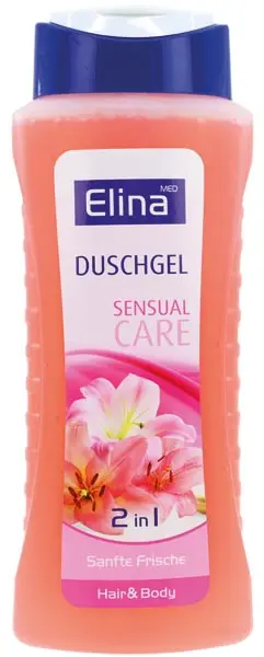 Gel Douche Elina Hair&Body Femmes 300ml