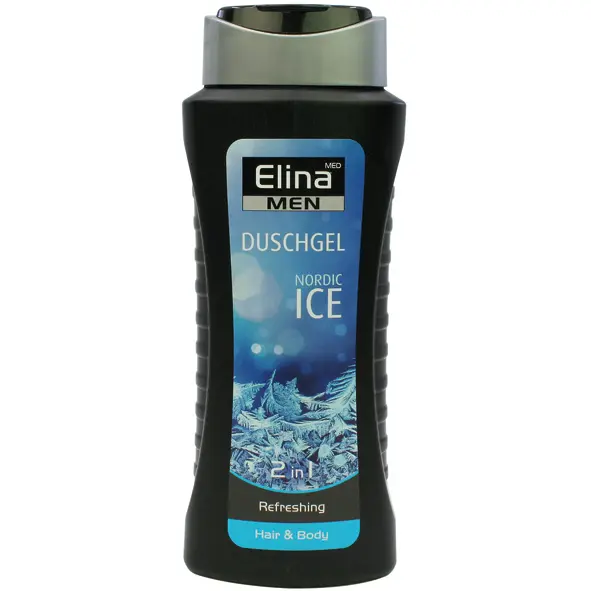 Gel Douche Elina 300ml Hair and Cool Body