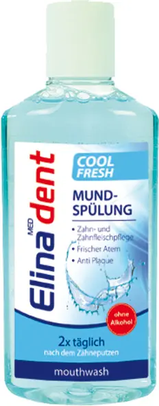 [60130 ZEN06] Dental butche rinse Elina 250ml