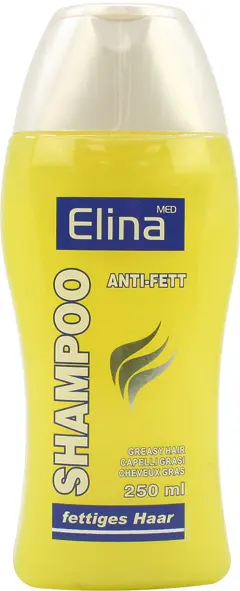 Elina Shampoo 250ml Anti-grease