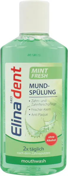 [62747 ZEN06] Rince-bouche Mint dentaire Elina 250ml