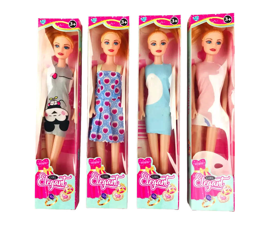 [95797ZEN06  ] Poupee de mode, 28 x 6 x 3 cm