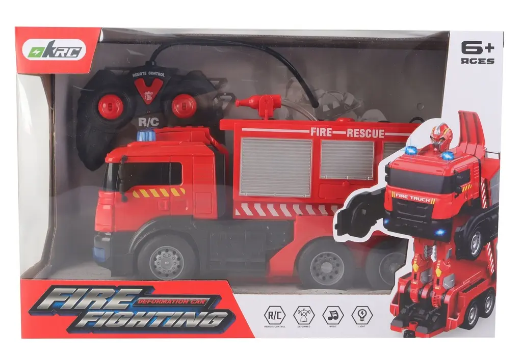 FIRE FIGHTING TRANSFORMER TRUCK