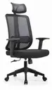 [BUR-DLC-B618] NETIZEN OFFICE CHAIR - BLACK