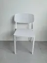 [DIC-P659BLANC] DEFECTIVE CERES WHITE CHAIR