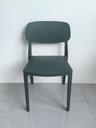 [DIC-P659VERT] CHAISE CERES VERT EN PLASTIQUE