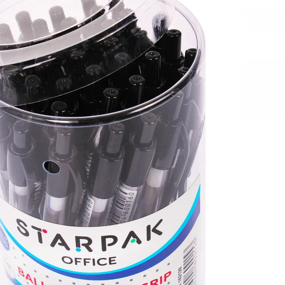 [162129 ZEN06] Stylo retractable 0.5 noir starpak 162129