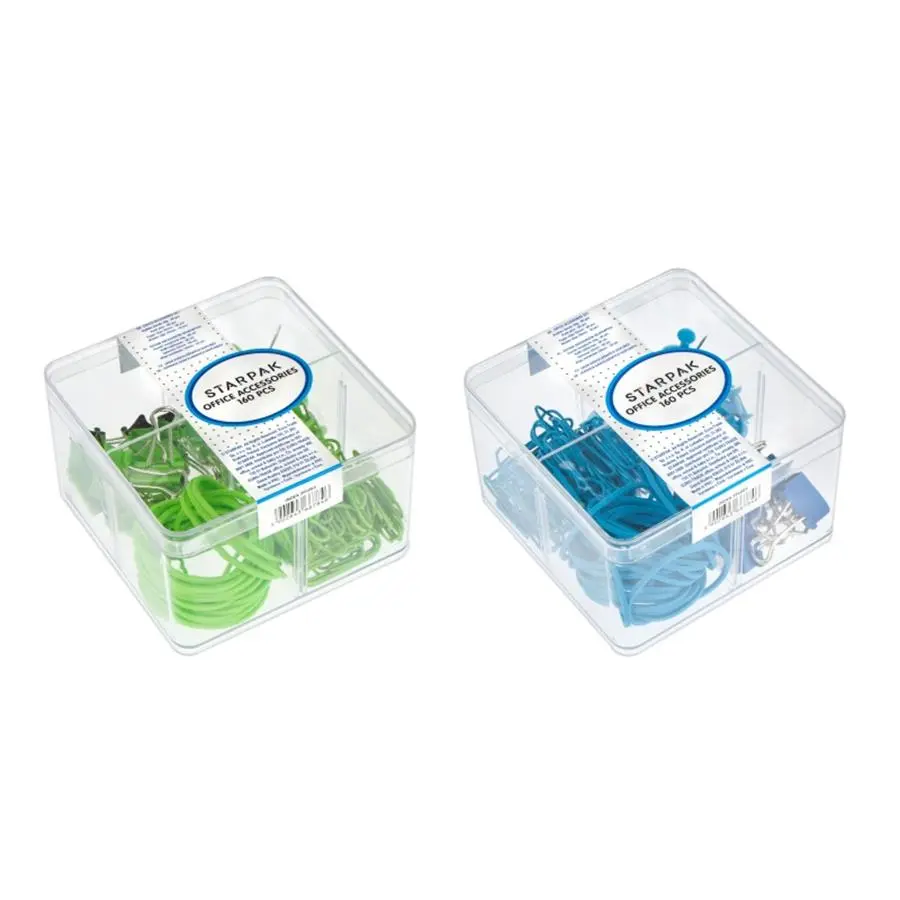 Accessoires de bureau 160 pcs 