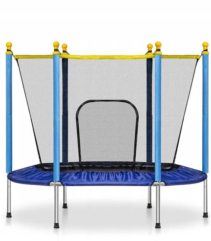 [ADG.G418 ZEN06] Stable children's garden trampoline with file