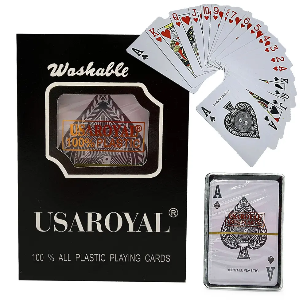 Poker playing cards