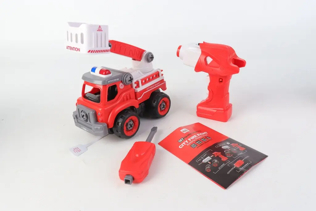 CITY FIRE FIGHT - DIY FIRE TRUCK