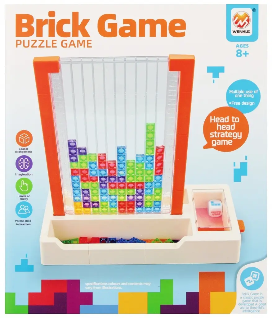 Blocs de jeu de logique 20x24x6 