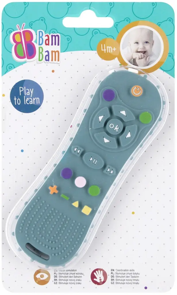 [541616 ZEN06] Bam Bam anneau de dentition capteur pilote 12x20x2