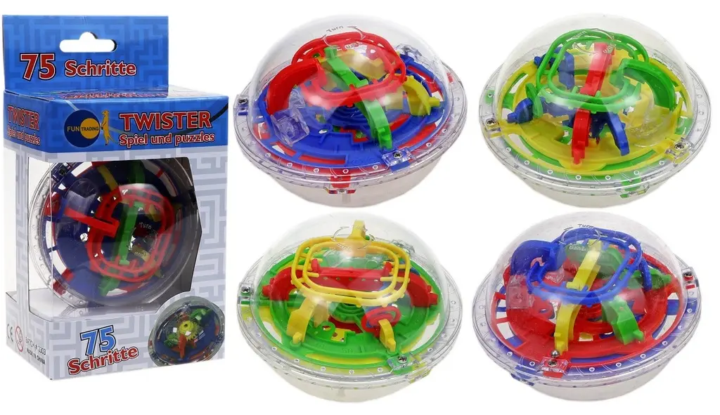 [4111 ZEN06] TWISTER 3 D Magic Intellect 75