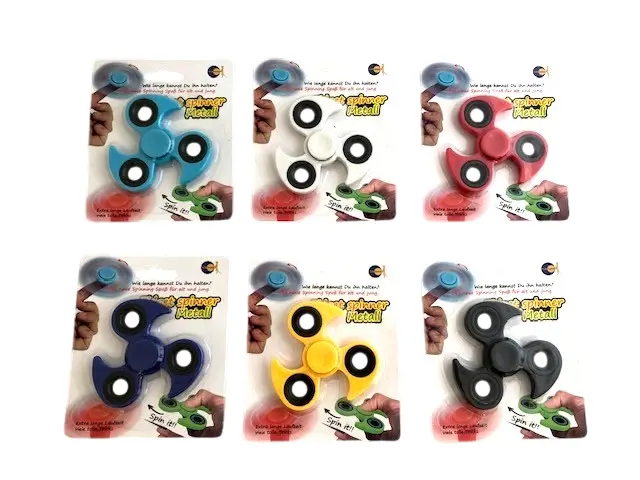 [4667 ZEN06] Finger fidget spinner Metal