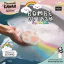 [0662 ZEN06] Bombe de bain effet arc en ciel 150g 